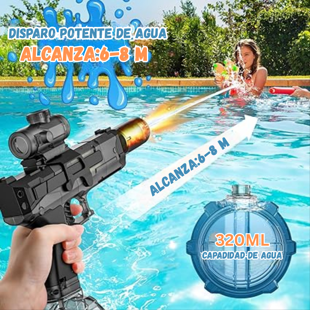 Pistola de Agua Eléctrica