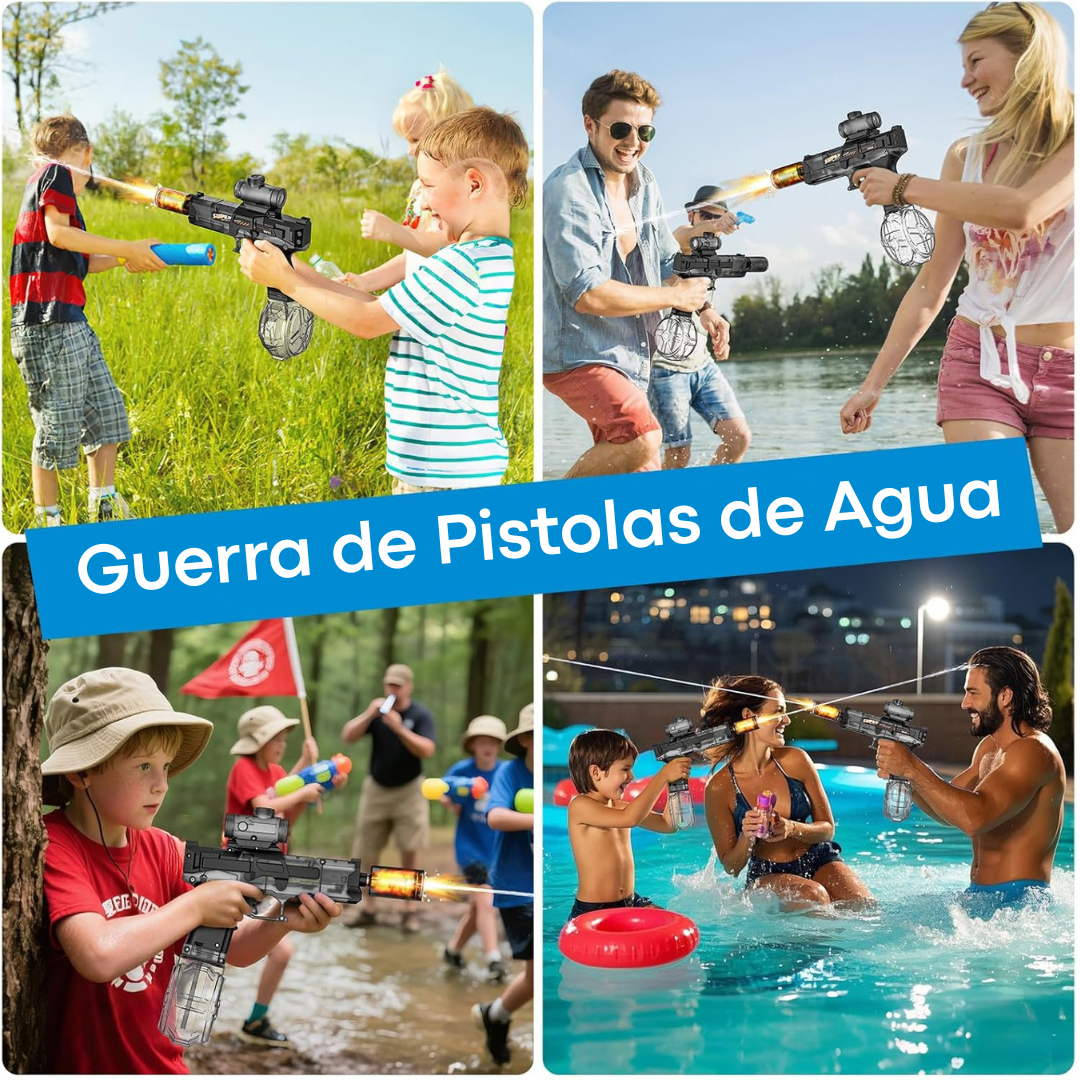 Pistola de Agua Eléctrica
