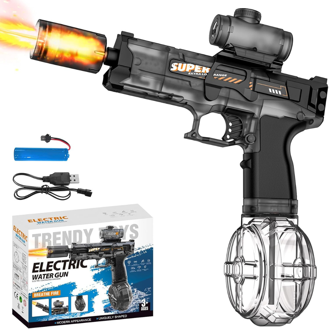 Pistola de Agua Eléctrica