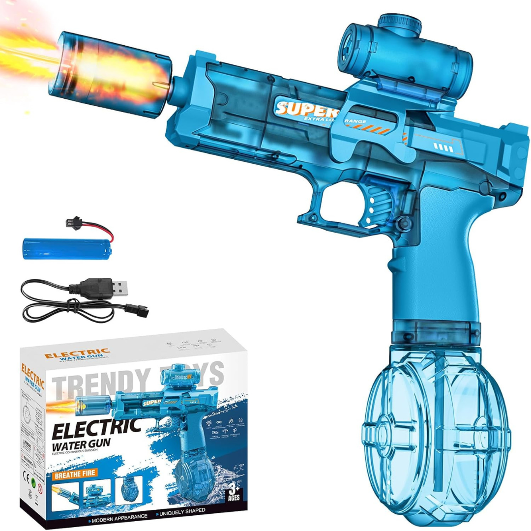 Pistola de Agua Eléctrica