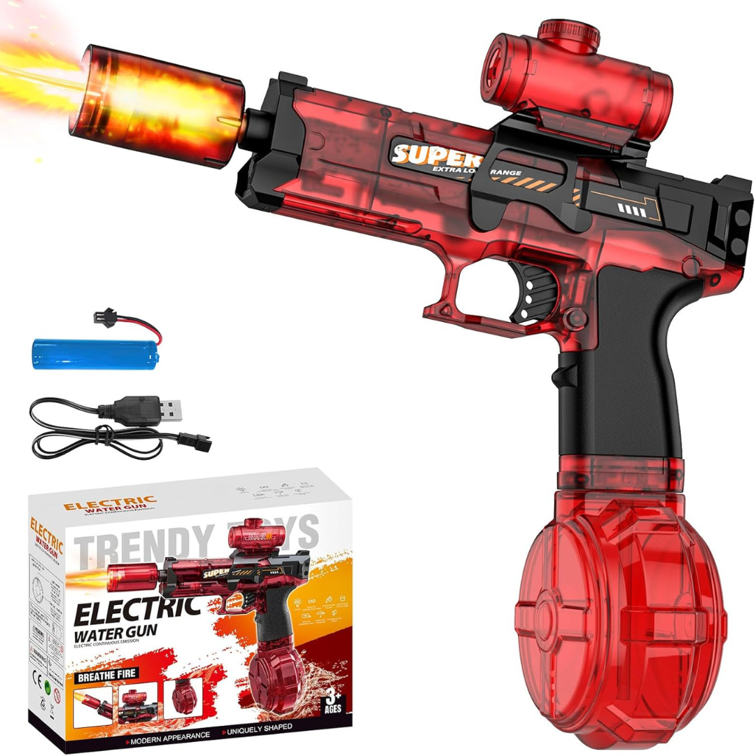 Pistola de Agua Eléctrica